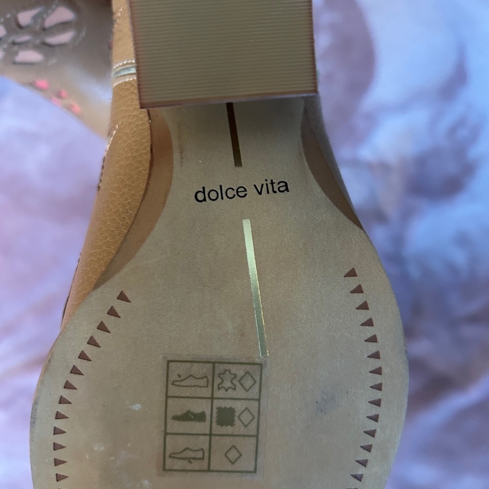 Dolce Vita Lassie Cowgirl Boots - Picture 7 of 8